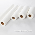 Rollos de papel de transferencia de sublimación de 90GSM para poliéster